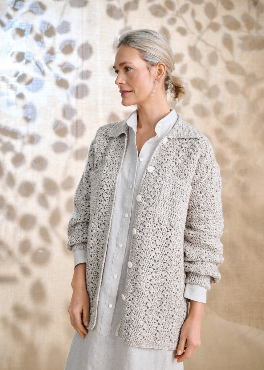 Lana Grossa JACKE Bottoni