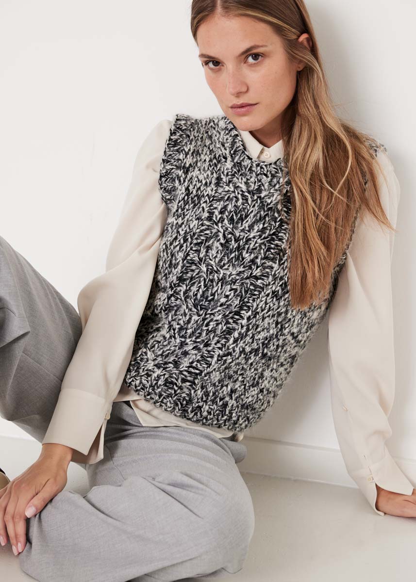 Lana Grossa SLIPOVER Brigitte No. 2 & Mohair Moda