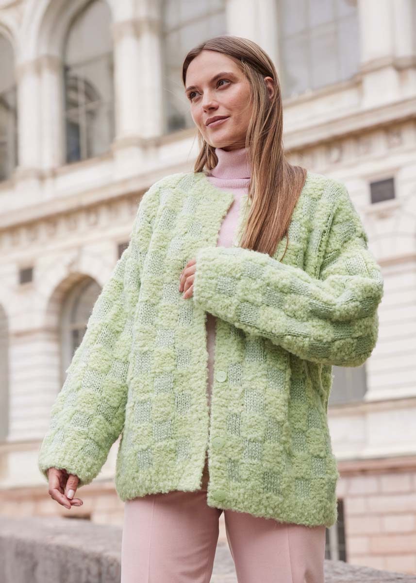 Lana Grossa JACKE Orsetto & Lucida