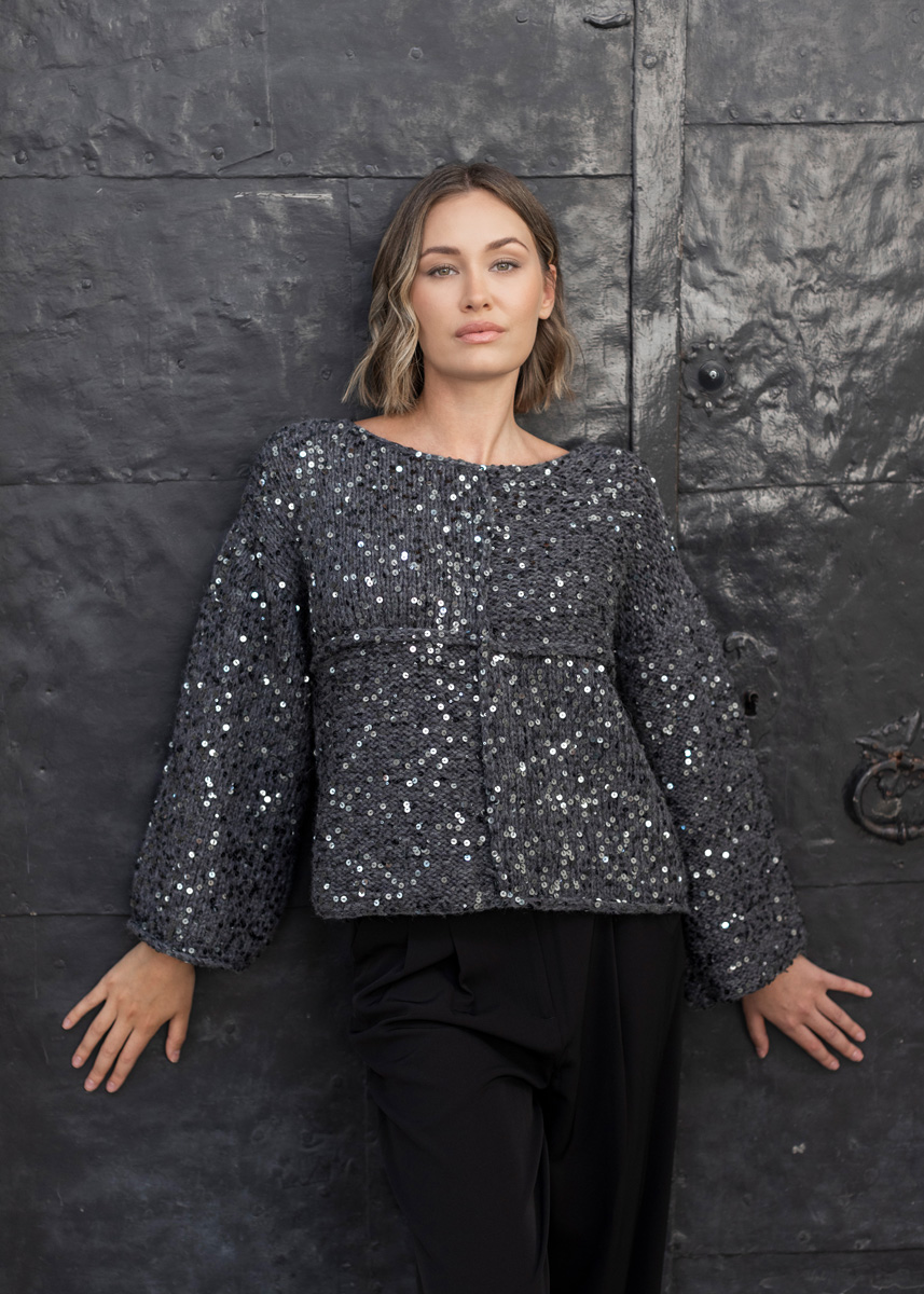 Lana Grossa PULLOVER Brigitte No. 2 & Cosmo