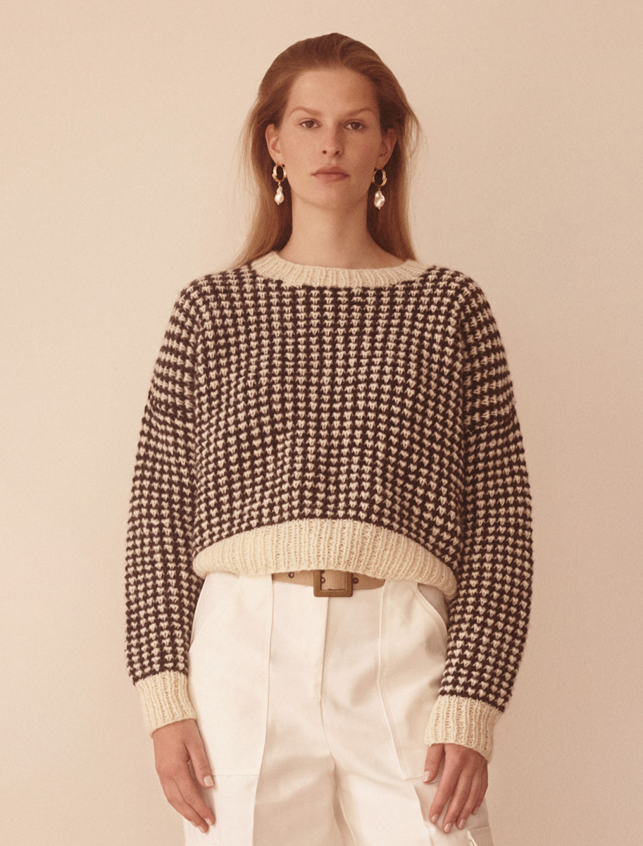 Lana Grossa KURZPULLOVER Brigitte No. 2