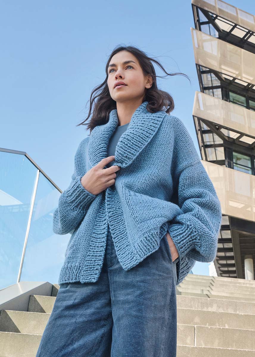 Lana Grossa JACKE Winter Softness