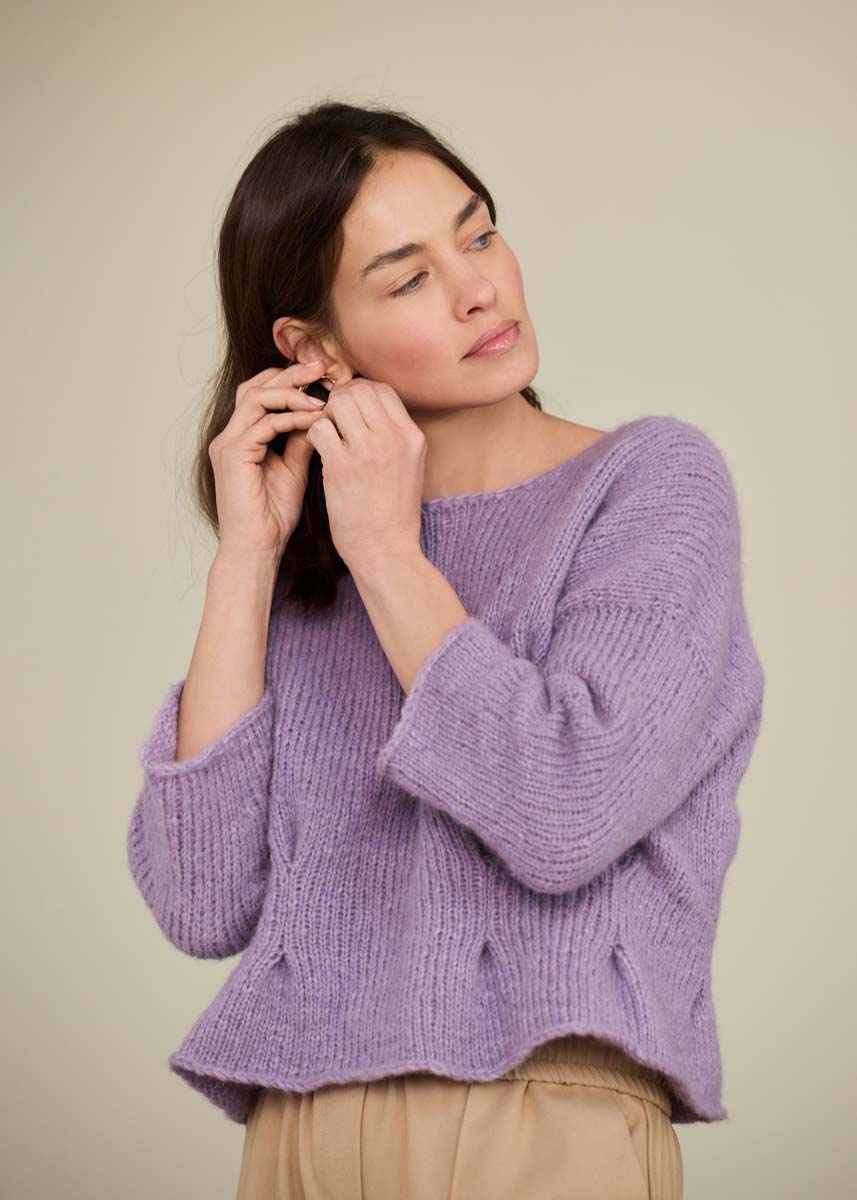 Lana Grossa PULLOVER Alpaca Air II