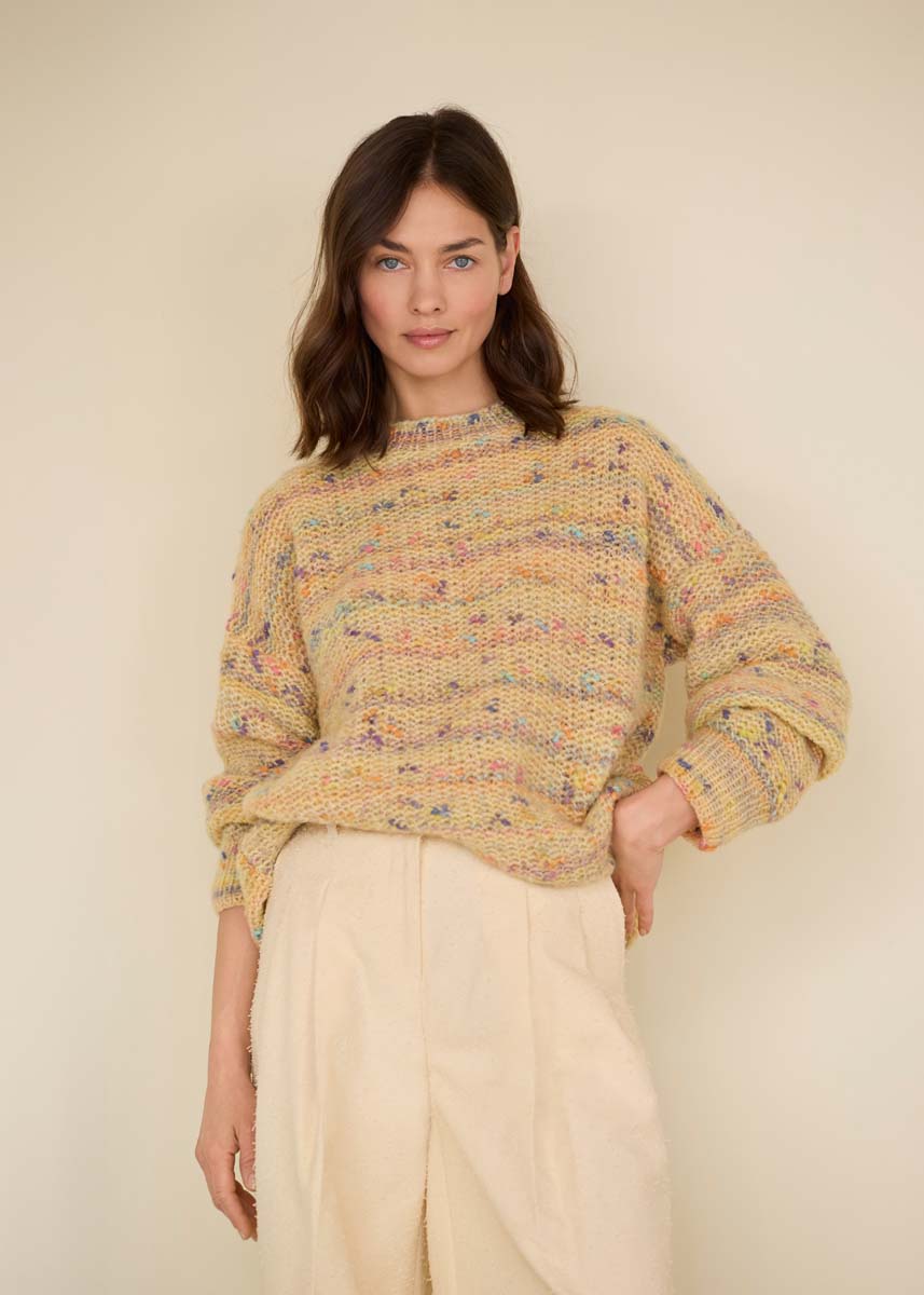 Lana Grossa PULLOVER Cassata