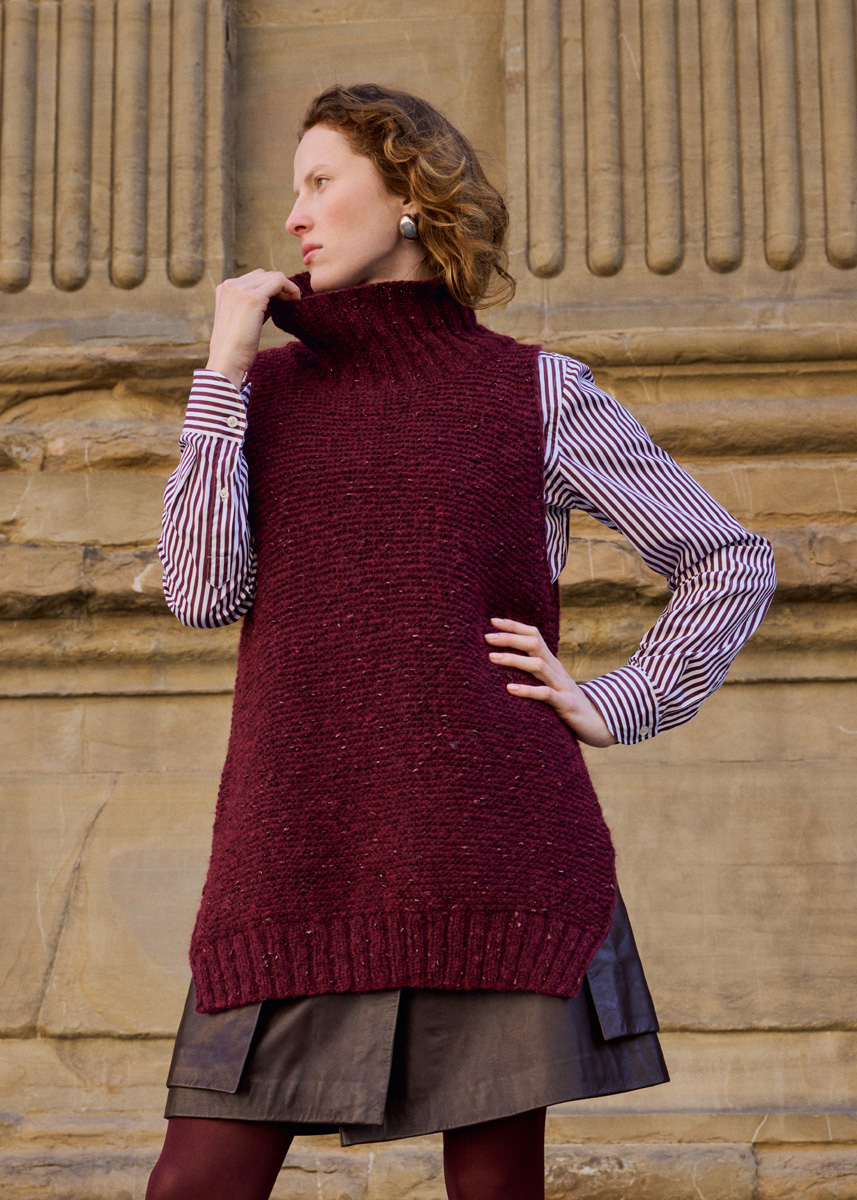 Lana Grossa LONG-PULLUNDER Lucciola