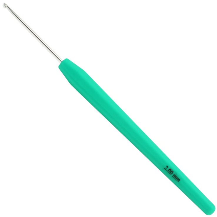 Lana Grossa Heklica / Kukica za vunu boje dizajn (sa mekanom drškom) 2,0