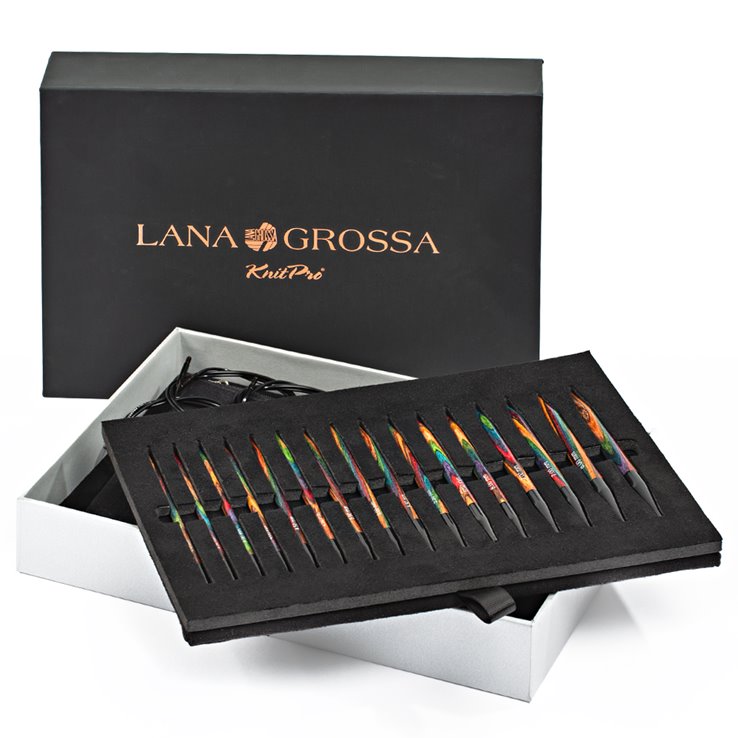 Lana Grossa Set igla boje drveta