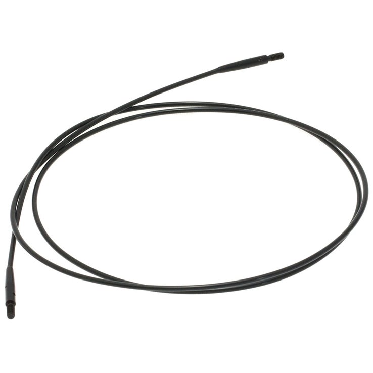 Lana Grossa Uže za iglu Vario crno 100 cm