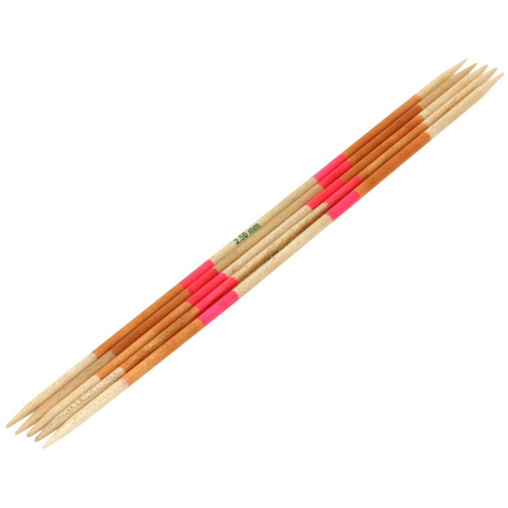 Lana Grossa Ayurveda dvostruko zašiljene igle veličine 2,5 / 15cm