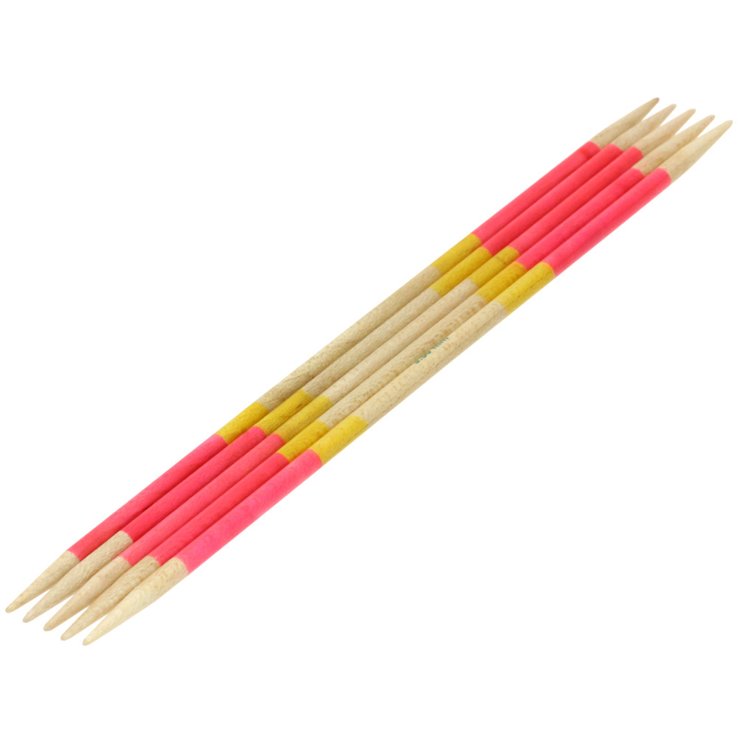 Lana Grossa  Ayurveda dvostruko zašiljene igle veličine 3,5 / 15cm