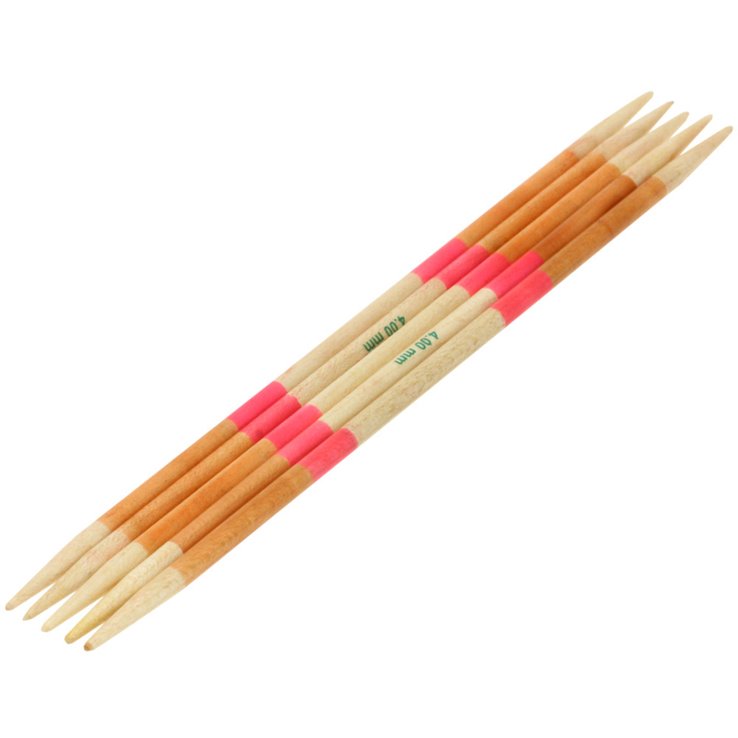 Lana Grossa Ayurveda dvostruko zašiljene igle veličine 4,0 / 15cm