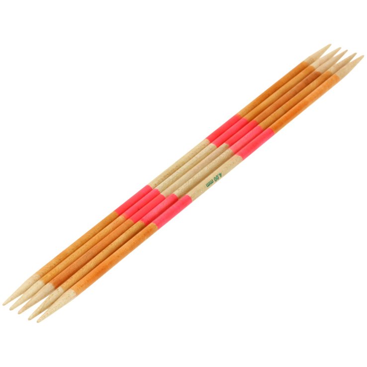 Lana Grossa  Ayurveda dvostruko zašiljene igle veličine 4,0 / 20cm