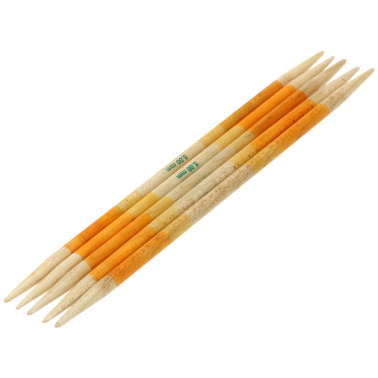 Lana Grossa  Ayurveda dvostruko zašiljene igle veličine 5,0 / 15cm