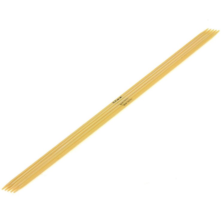 Lana Grossa 5 igala bambus 2,0 / 20cm