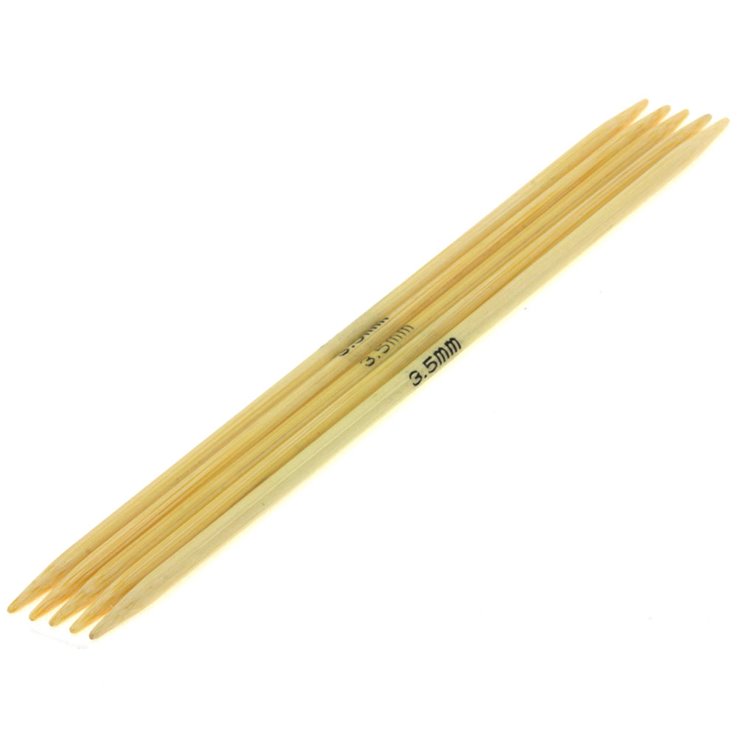Lana Grossa 5 igala bambus 3,5 / 15cm