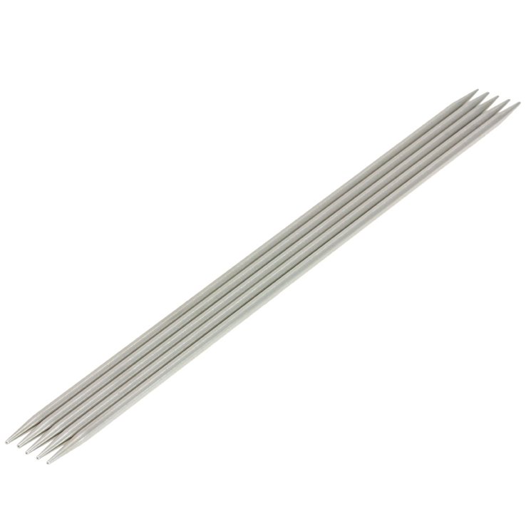 Lana Grossa Dvokraka igla za pletenje od nehrđajućeg čelika veličine 3,5 / 20cm