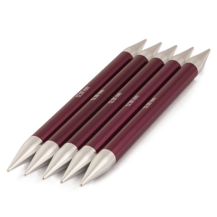 Lana Grossa 5 igala aluminij Rainbow St. 12,0/20cm