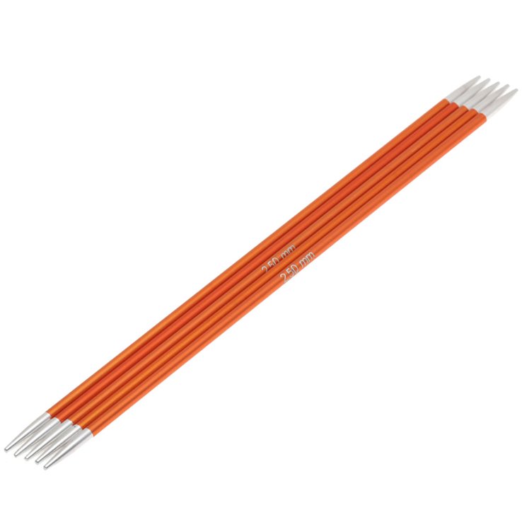 Lana Grossa 5 igala aluminij Rainbow St. 2,5/15cm