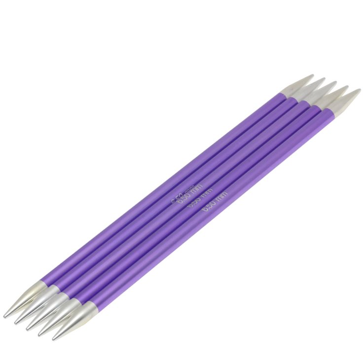 Lana Grossa 5 igala aluminij Rainbow LANA GROSSA St. 6,5 dužina 20cm