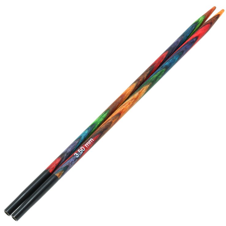 Lana Grossa Nadelspitzen Vario Design-Holz Multicolor St. 3,5