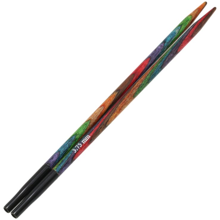 Lana Grossa Nadelspitzen Vario Design-Holz Multicolor St. 3,75