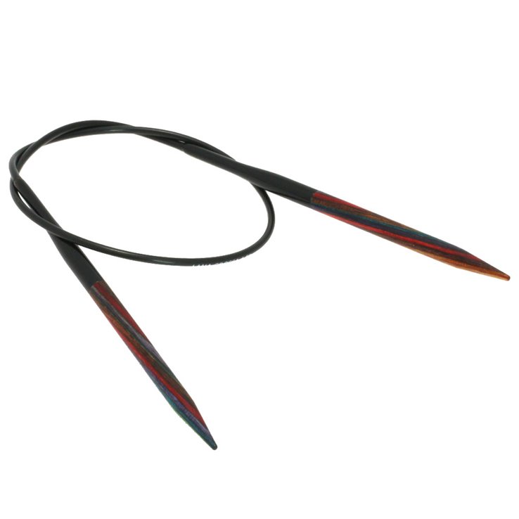Lana Grossa Kružna igla za pletenje-drvo u više boja 4.5 / 40cm