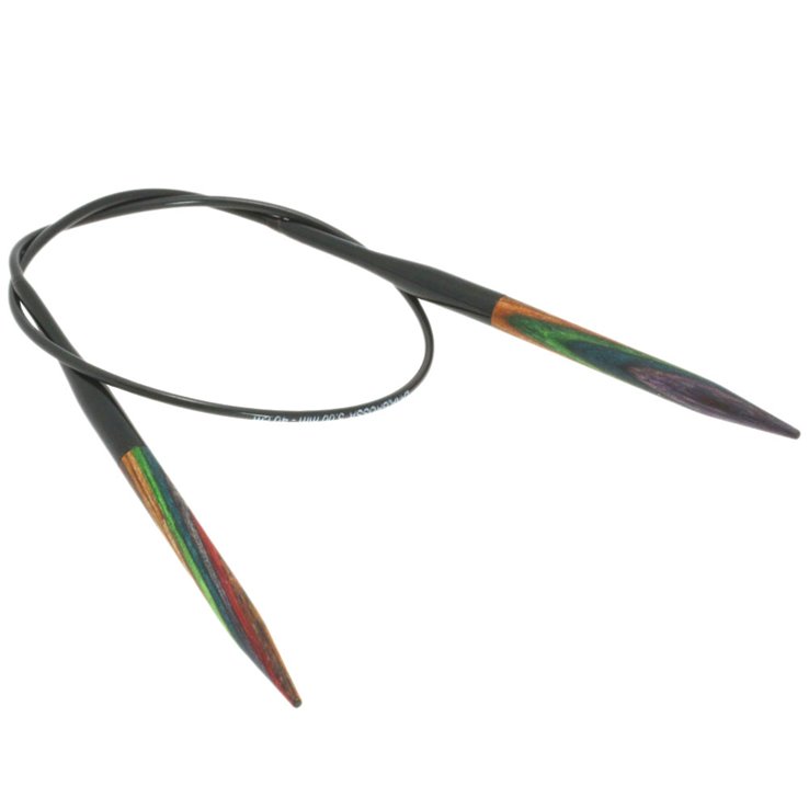 Lana Grossa Kružna igla za pletenje-drvo u više boja 5.0 / 40cm