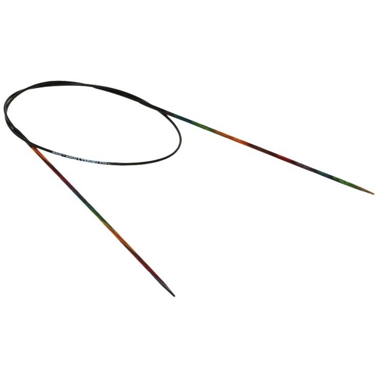 Lana Grossa Kružna igla za pletenje-drvo u više boja u boji 2.0 / 60cm