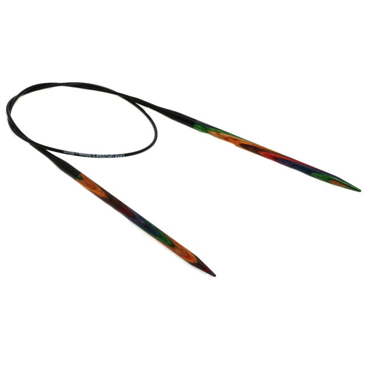Lana Grossa Kružna igla za pletenje-drvo u više boja 5.0 / 60cm