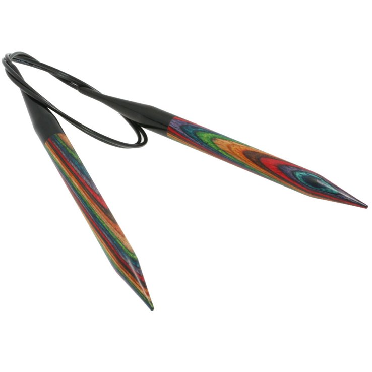 Lana Grossa Okrugla igla boja drvo-dizajn 12,0 / 80cm