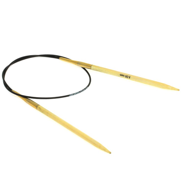 Lana Grossa Okrugla igla bambus 5,0 / 60cm