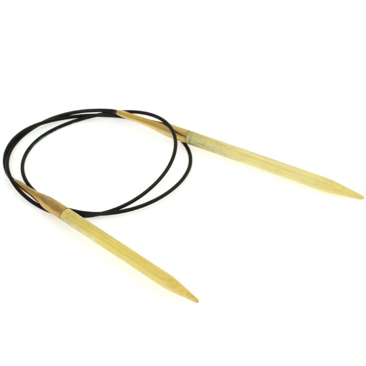 Lana Grossa Okrugla igla bambus 6,0 / 80cm