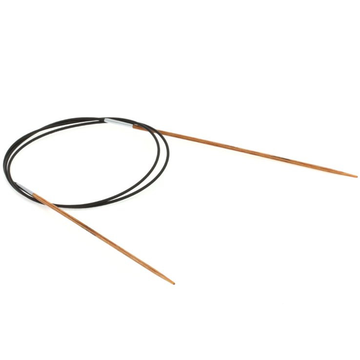 Lana Grossa Okrugla igla prirodno drvo dizajn 2,0 / 80cm