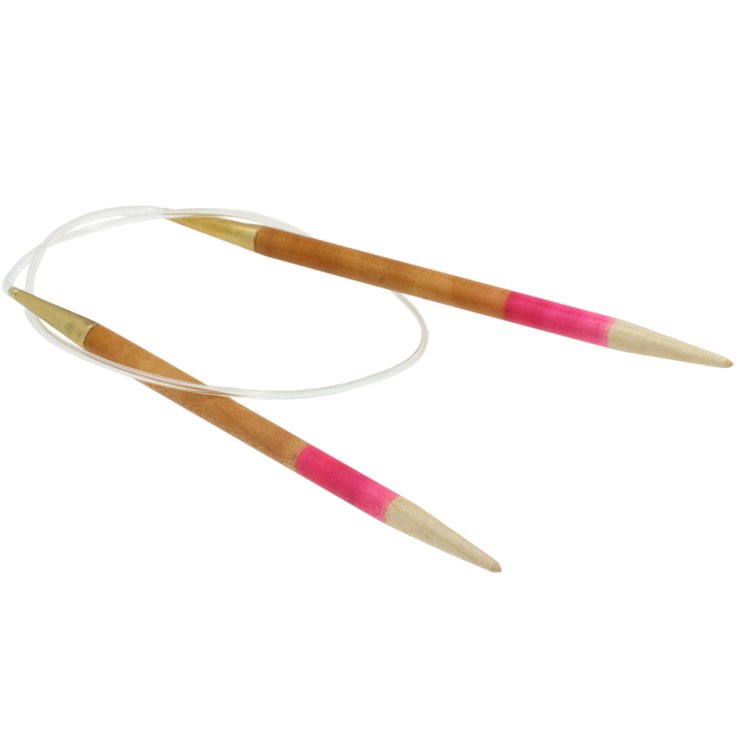 Lana Grossa Kružna igla za pletenje Ayurveda veličina 7,0 / 60cm