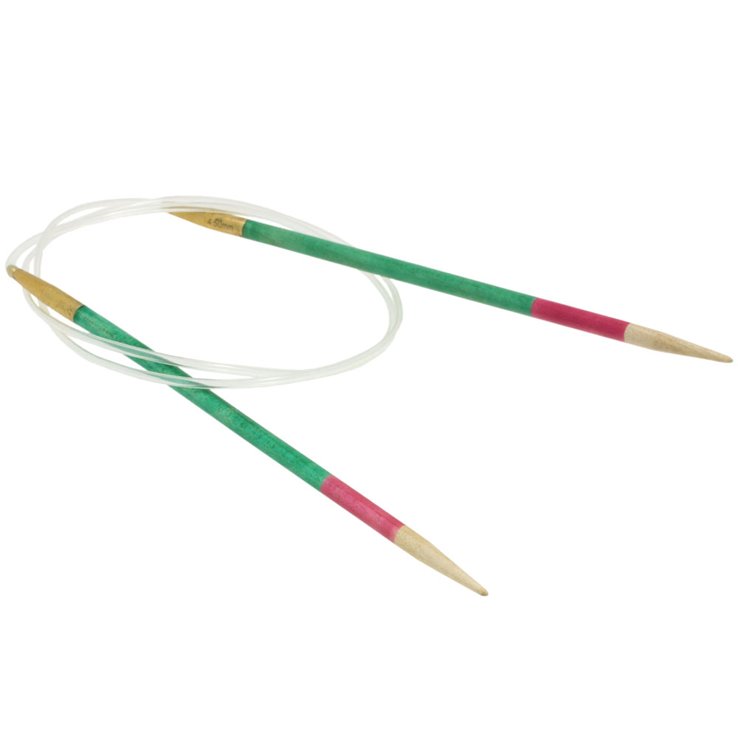 Lana Grossa Kružna igla za pletenje Ayurveda veličina 4,5 / 80cm