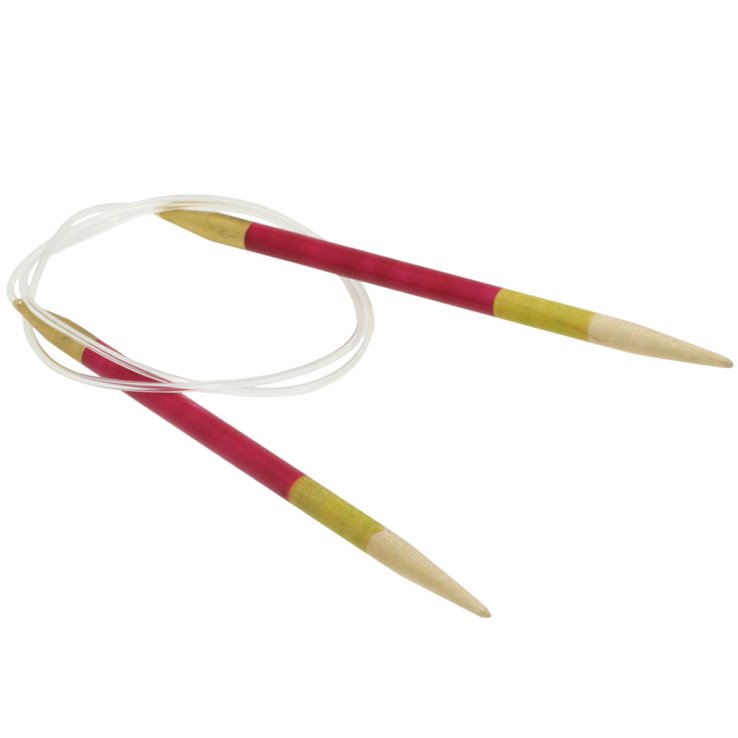 Lana Grossa Kružna igla za pletenje Ayurveda veličina 6,5 / 80cm