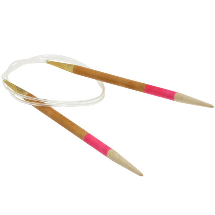 Lana Grossa Kružna igla za pletenje Ayurveda veličina 7,0 / 80cm