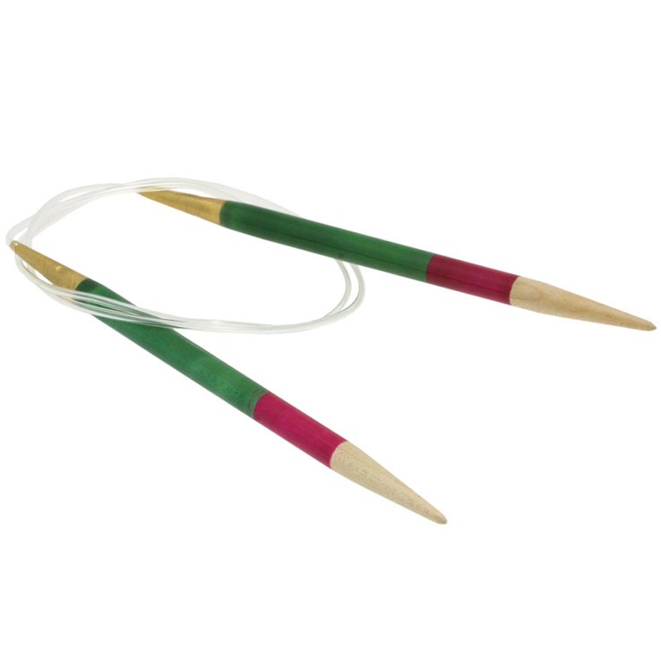 Lana Grossa Kružna igla za pletenje Ayurveda veličina 7,5 / 80cm