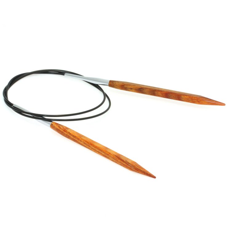 Lana Grossa Okrugla igla drvo dizajn quattro 7,0 / 80 cm