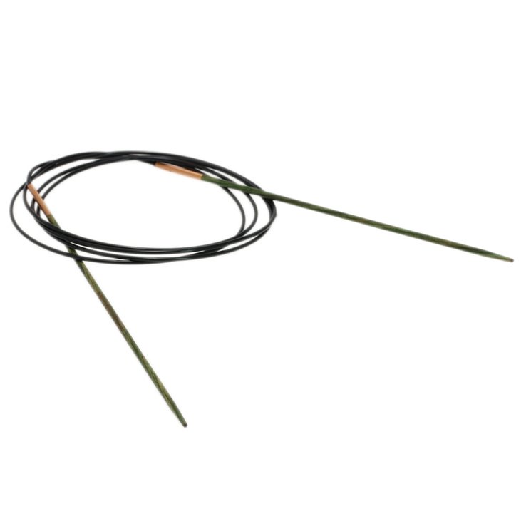 Lana Grossa Dizajn kružne igle za pletenje-drvo signalne veličine 2.0 / 120cm