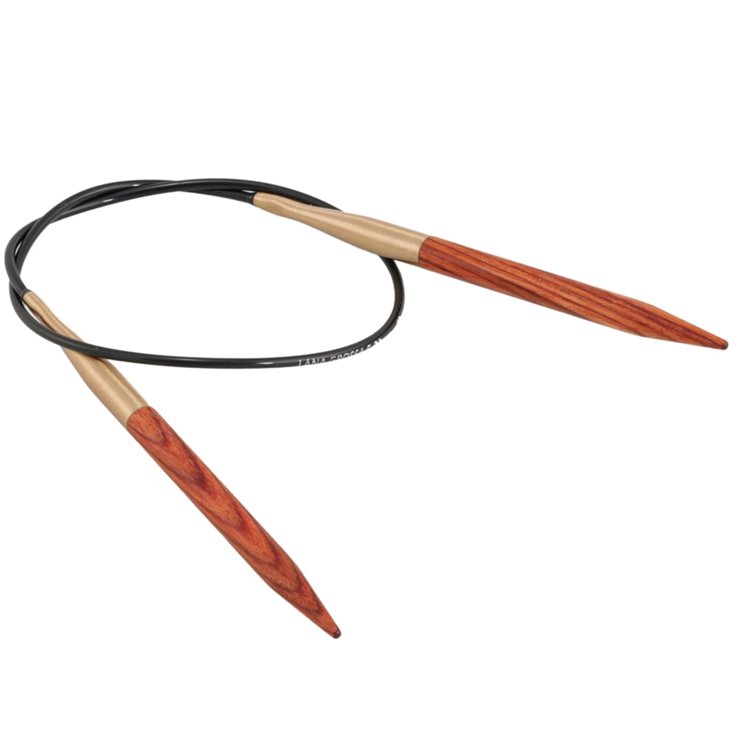 Lana Grossa Okrugla igla boja drvo-dizajn 5,0 / 40cm