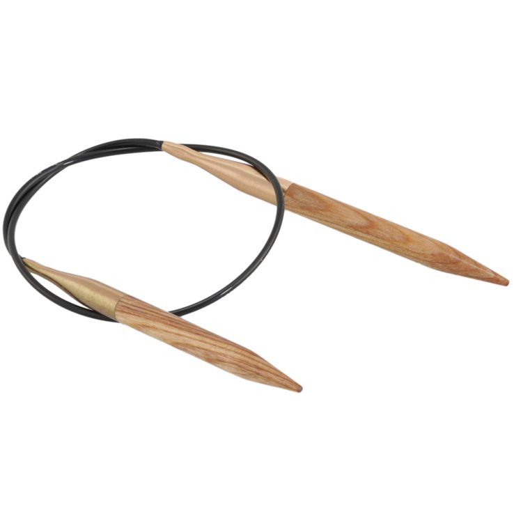 Lana Grossa Okrugla igla boja drvo-dizajn 6,0 / 40cm