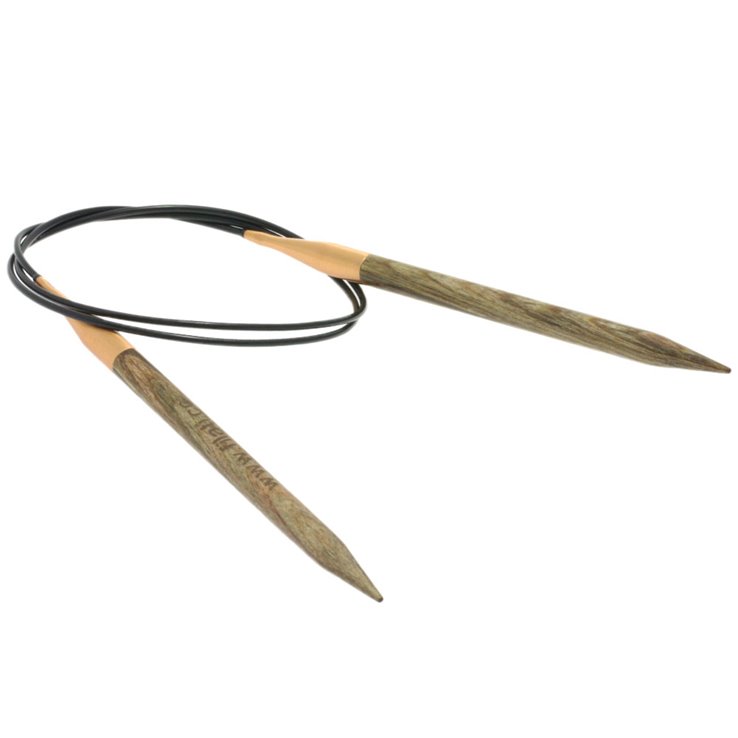 Lana Grossa Okrugla igla boja drvo-dizajn 7,0 / 80cm