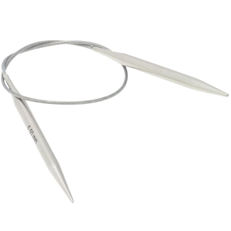 Lana Grossa Kružna igla za pletenje od nehrđajućeg čelika veličine 5,5 / 40cm