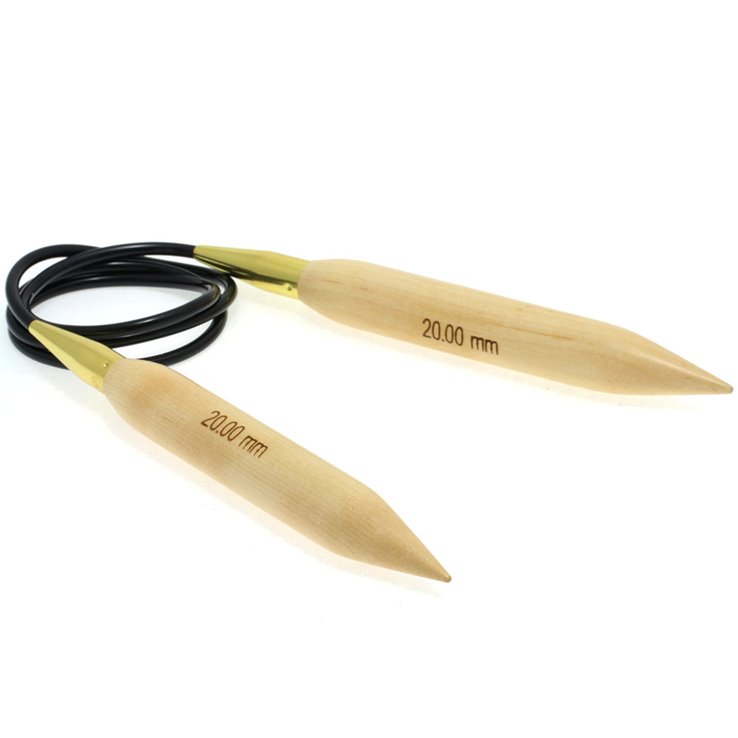 Lana Grossa Kružna igla Jumbo St.20,0 / 100cm