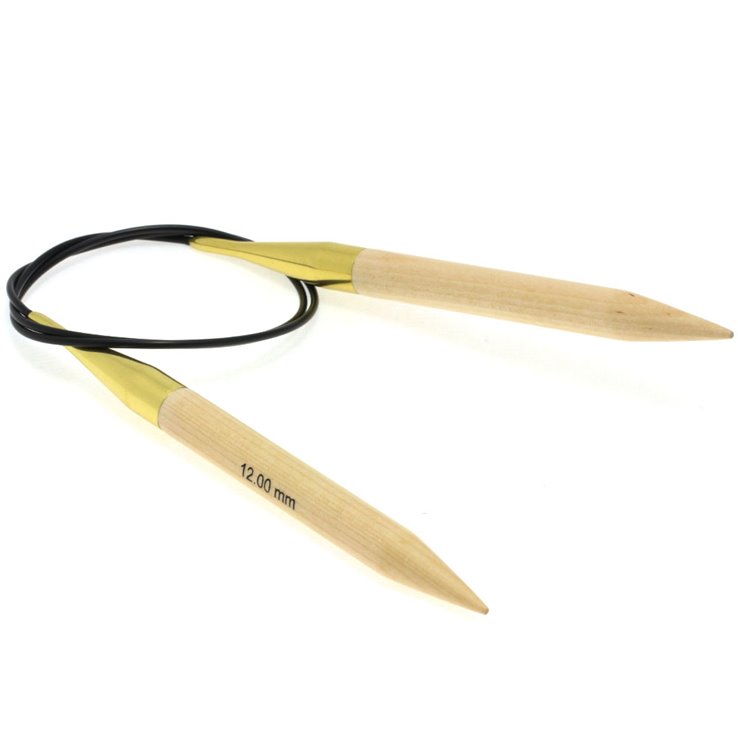 Lana Grossa Kružna igla Jumbo St.12,0 / 80cm