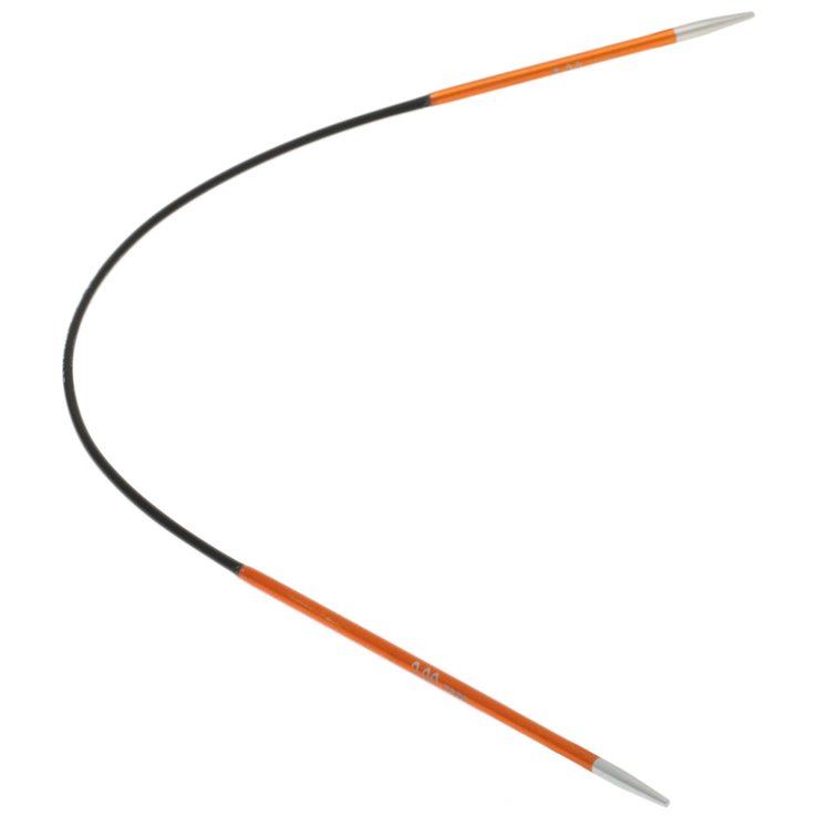 Lana Grossa Kružna igla aluminijska Rainbow St. 2.0 / 25 cm