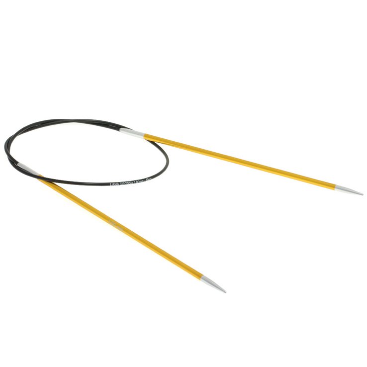 Lana Grossa Kružna igla aluminijska Rainbow St. 3.0 / 60 cm