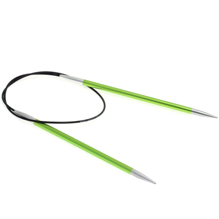 Lana Grossa Kružna igla aluminijska Rainbow St. 5.0 /60 cm
