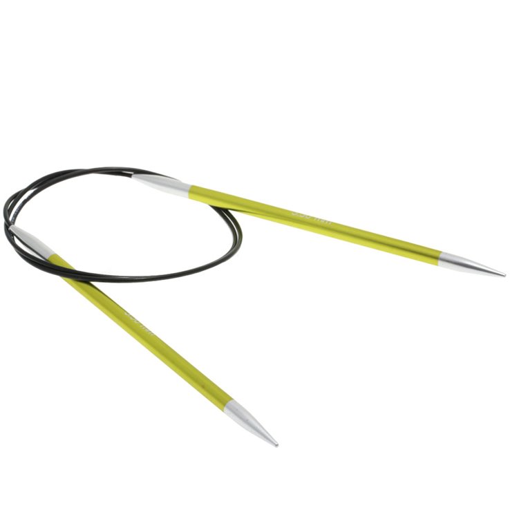 Lana Grossa Kružna igla aluminijska Rainbow St. 5,5 / 80cm